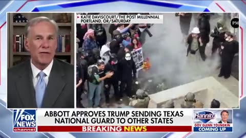 We have CHAOS_ Gov. Greg Abbott