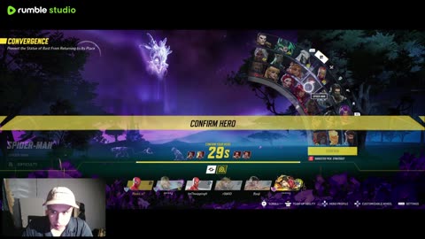 Marvel rival reeeeeematching these lmfoas