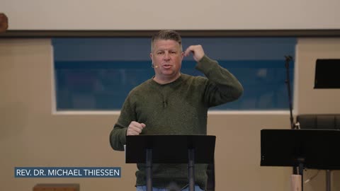 The Account of Jesus: The Christ! | Sunday Nov 30 - Royal Spring Chapel