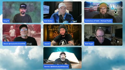 Heading into a NEW YEAR with Godly HOPE-UPTIME-DEC 30 2025