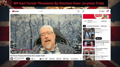 MP Karl Turner Threatens By Election Over Juryless Trials