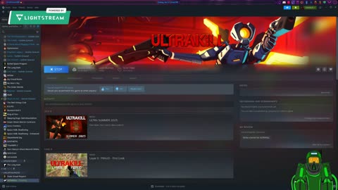 TEST STREAM VIA LIGHTSTREAM