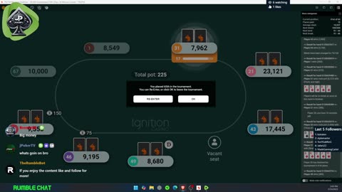 Daily Live Tournament Poker 2/24/25 Stream