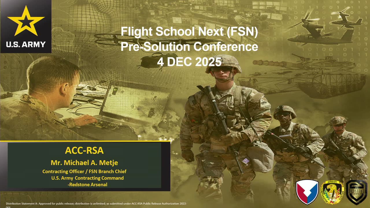ACC-RSA Flight School Next Pre-solution conference
