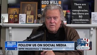 "Bannon On President Trump's Tariffs: "He's Defending The Nation That Is The USA""