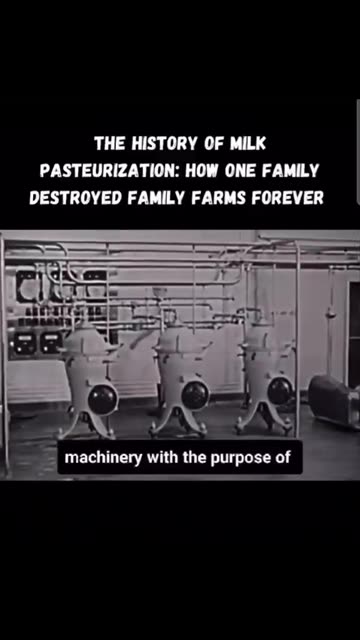 Raw milk wasn’t banned for your health.