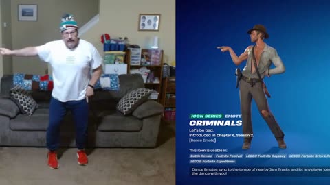 FFG Dance Fortnite Emotes Criminals