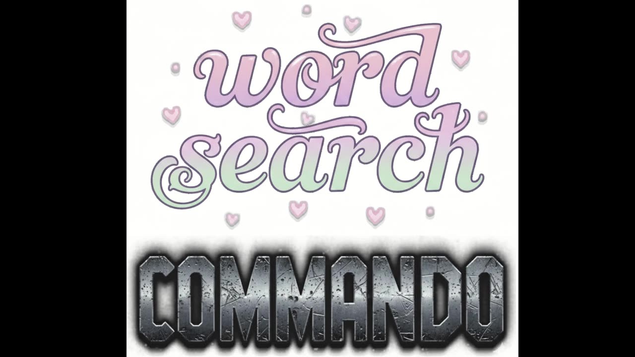 Word Search Commando - Indie Game Main Theme 5 - Version 1/WIP