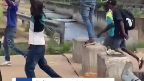 6,000 inmates escape from high security prison in Mozambique.