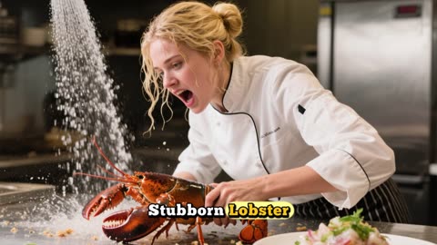 Cooking Show Meltdown