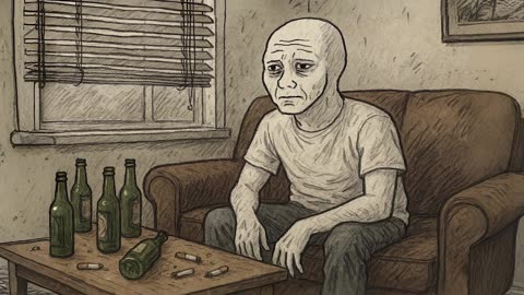 no friends to see it through