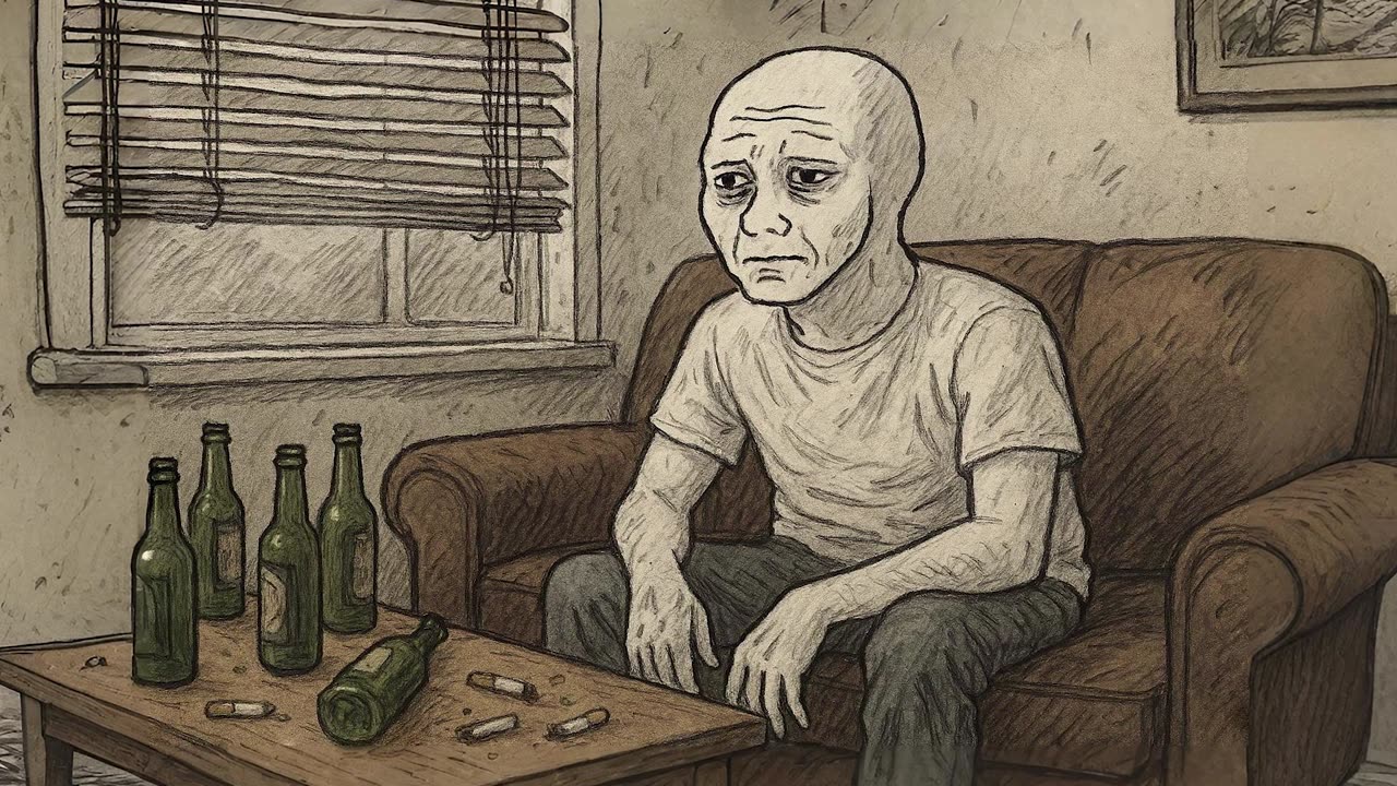 no friends to see it through