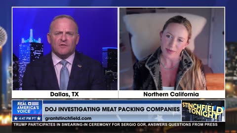 DOJ INVESTIGATING MEAT PACKING COMPANIES
