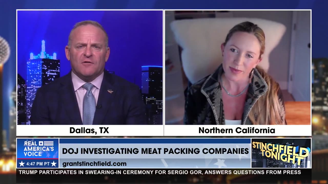 DOJ INVESTIGATING MEAT PACKING COMPANIES