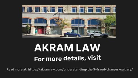 Examples of Common Theft and Fraud Offenses in Calgary