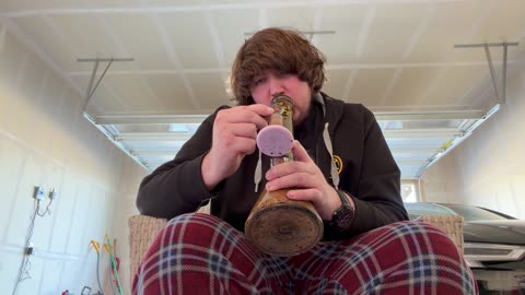 Day 96 It finally snowed lol