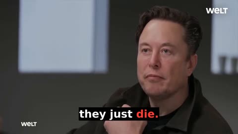 Elon Musk: Long Lives Would Freeze Society in Old Ideas