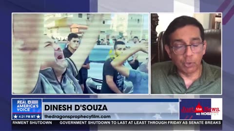 Dinesh D'Souza premieres new film, "The Dragon's Prophecy"