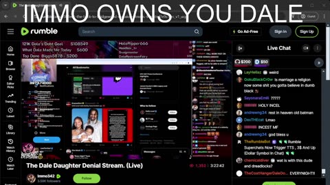 ltg says black women are unfit to date in another racist stream