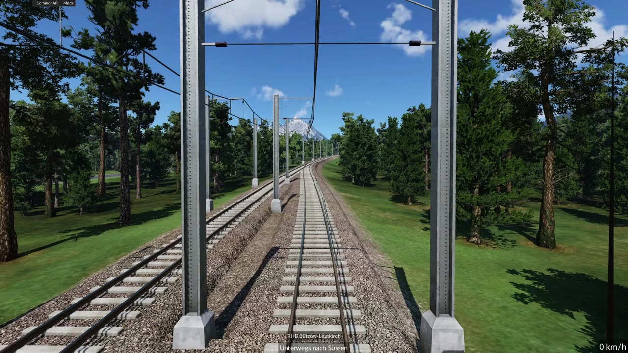 Transport Fever #122 Emden Straßenbahn Linie 1 Timelapse