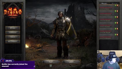 Welcome to my stream