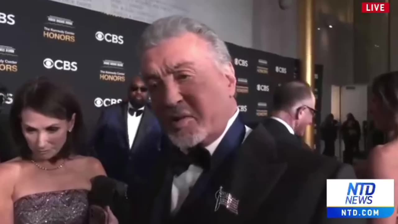 Sylvester Stallone Talks About ‘The Underdog’ and More