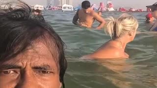 Third world filming White women