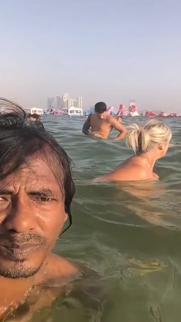 Third world filming White women