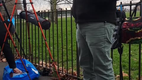 Bob of Speaker's Corner London gives advice to new Christians