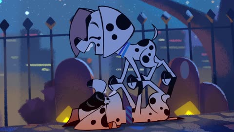 Balancing Act but it's about Dizzy and Deedee