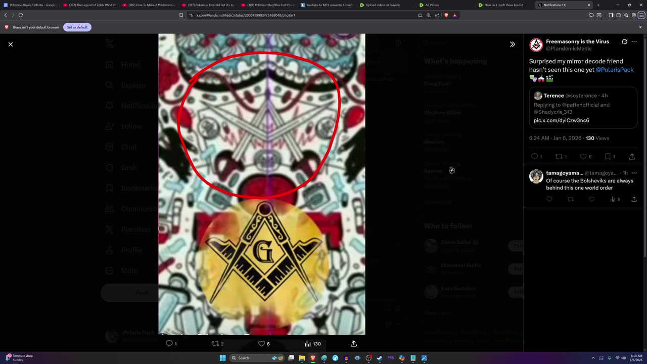 Freemasonry is the Virus