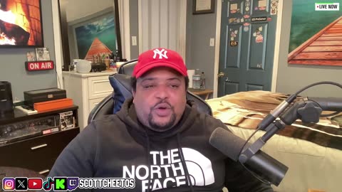 Pedo ScottCheetos Says 123 Movies Gives You CP Downloads Twitch VOD 01/22/26 Pt. 5