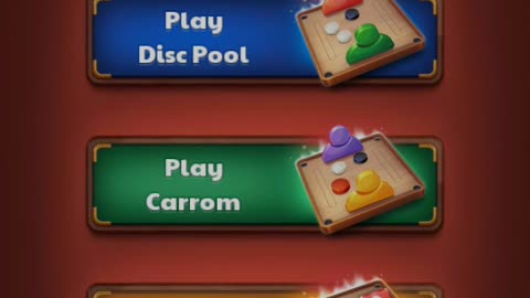 Carrom pool lucky box