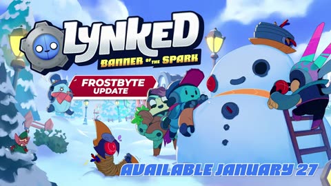 Frostbyte Update | Overview Trailer | Lynked: Banner of the Spark