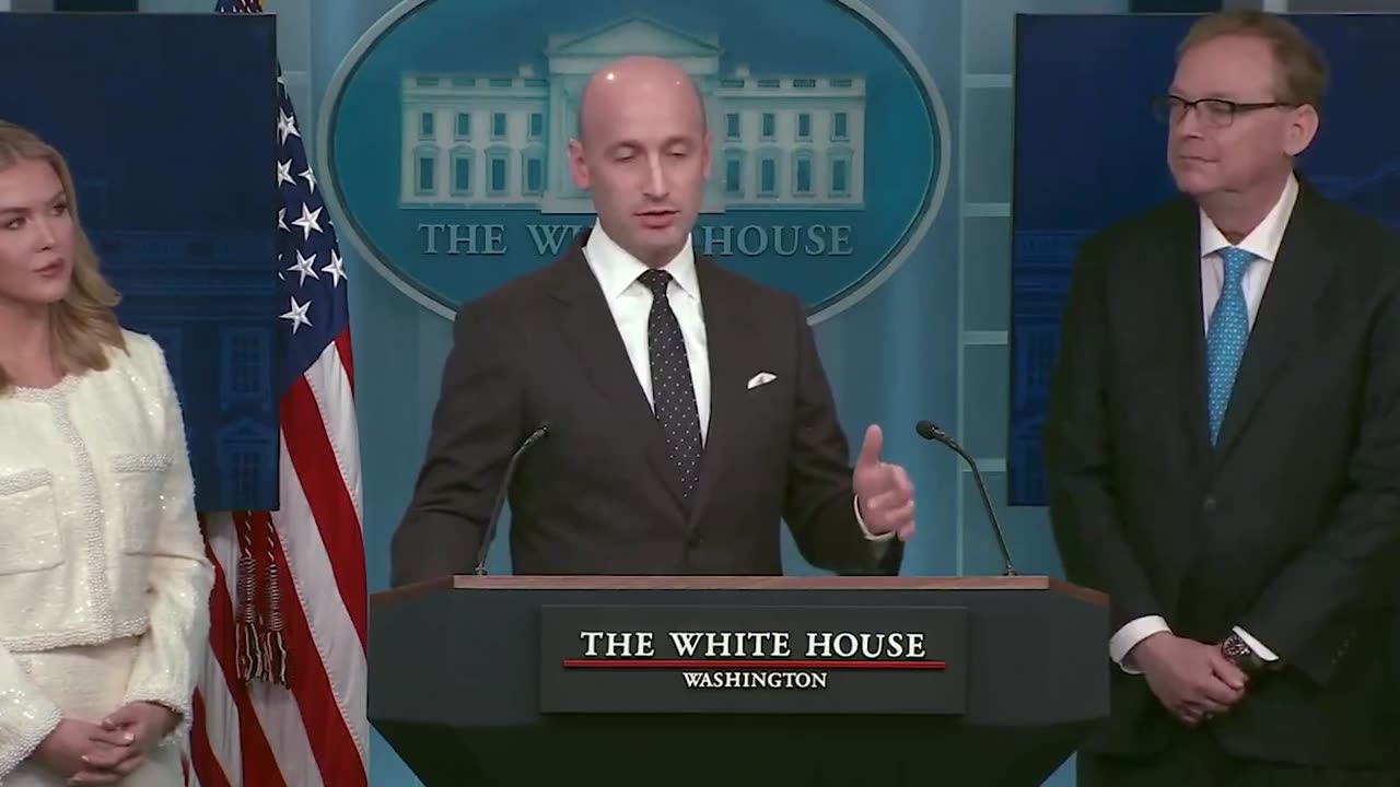 Stephen Miller TORCHED Reporters to Their Faces on Live TV.