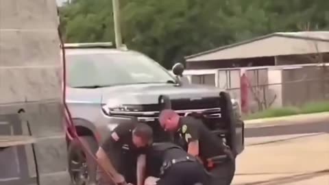 Conflict is staged through simple moral slogans and binary polarization.