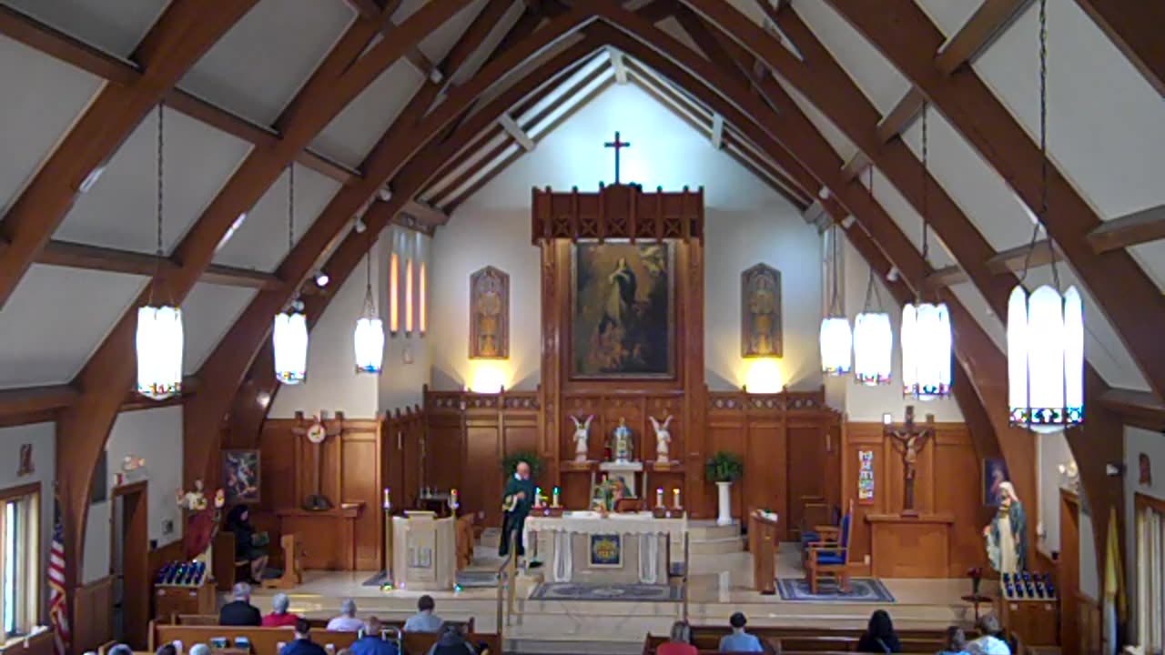 Vigil Mass 102525AD 30th Sun Ord