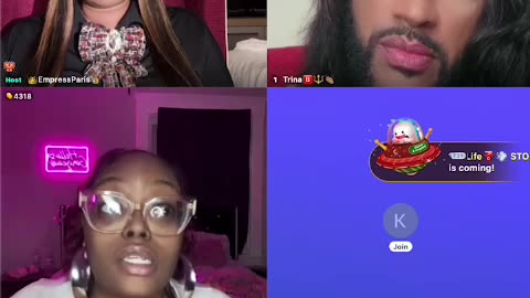 - EMPRESS PARIS & TRINA B ; INTERVIEW JESSY !