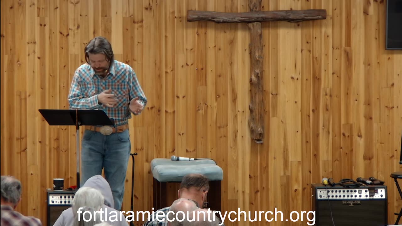 1/18/2026 - John 6 (cont) "Bread of Life"