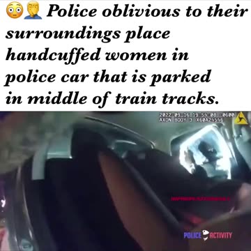 This is why you cannot trust the Police.