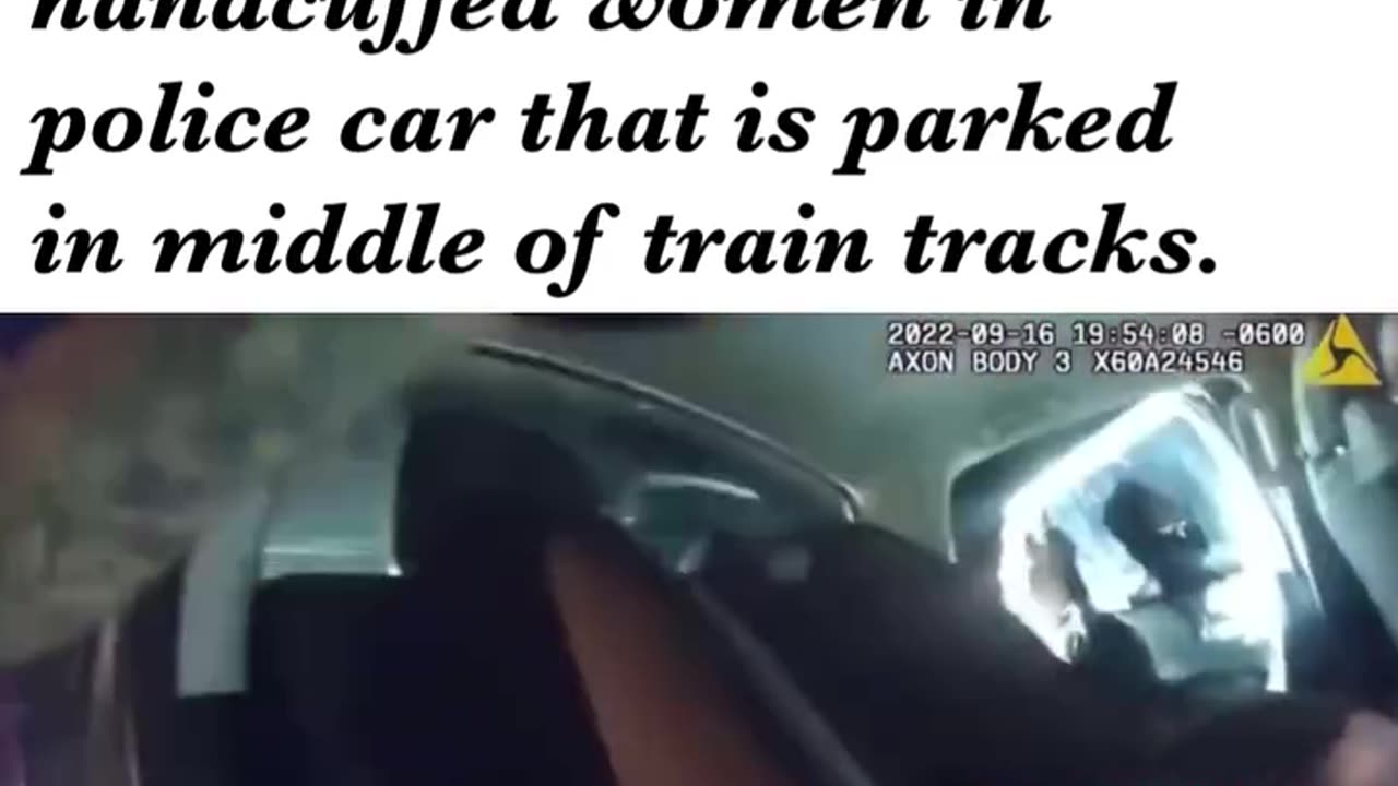 This is why you cannot trust the Police.
