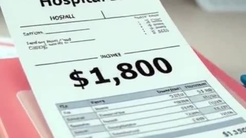 Hospitals are charging us 1000% more than their actual costs. 😡