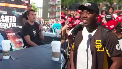 Charlie Kirk & Rob Schneider Grill College "Brat" into Oblivion