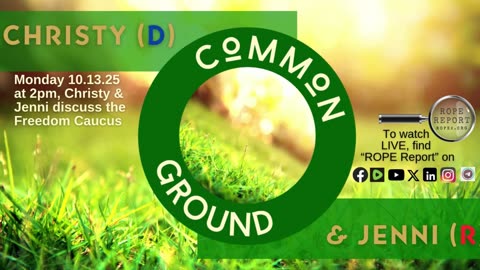 Christy and Jenni Discuss The Freedom Caucus