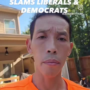 this legal Immigrant slams and exposes the Democrat Party to hating America. WOW 🔥