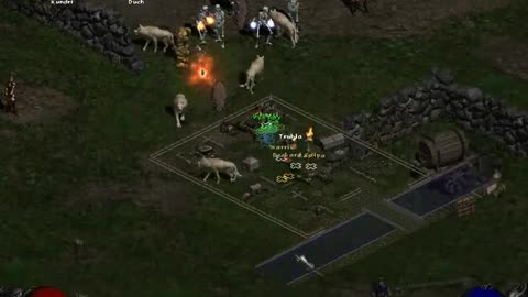 Diablo II: LoD (Coop, + Vyktory, 8-players mode / režim 8 hráčů) Walkthrough/Videonávod #23 [CZ/EN]