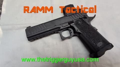 RAMM Tactical BUL Armory Trigger Job