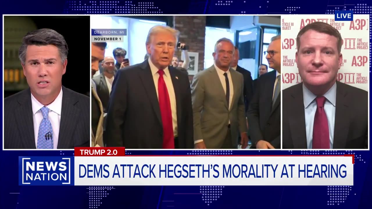 Mike Davis: Pete Hegseth Emerged Unscathed From Senate Confirmation Hearing
