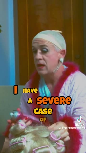 I have a severe case of homosexuality