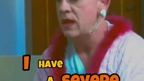 I have a severe case of homosexuality